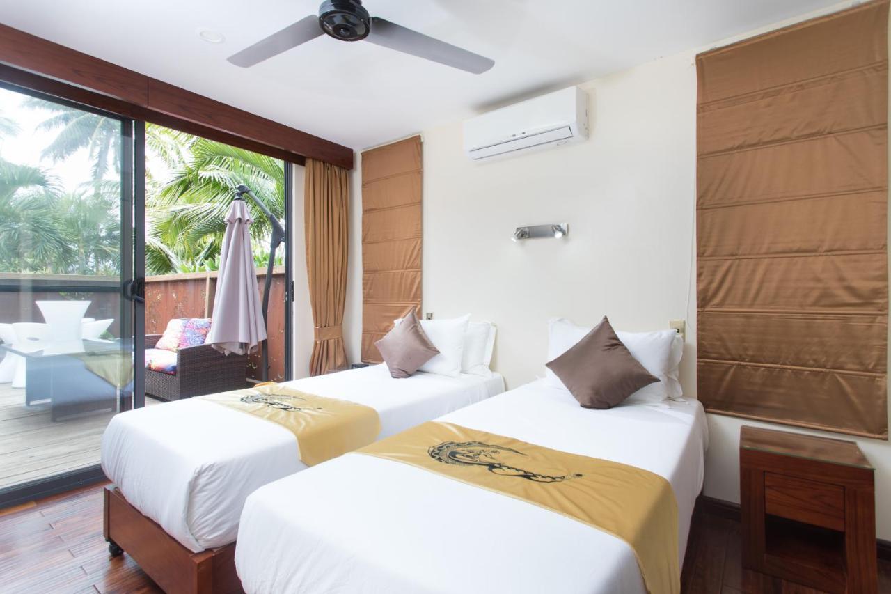 Kia Orana Villas And Spa Раратонга Экстерьер фото