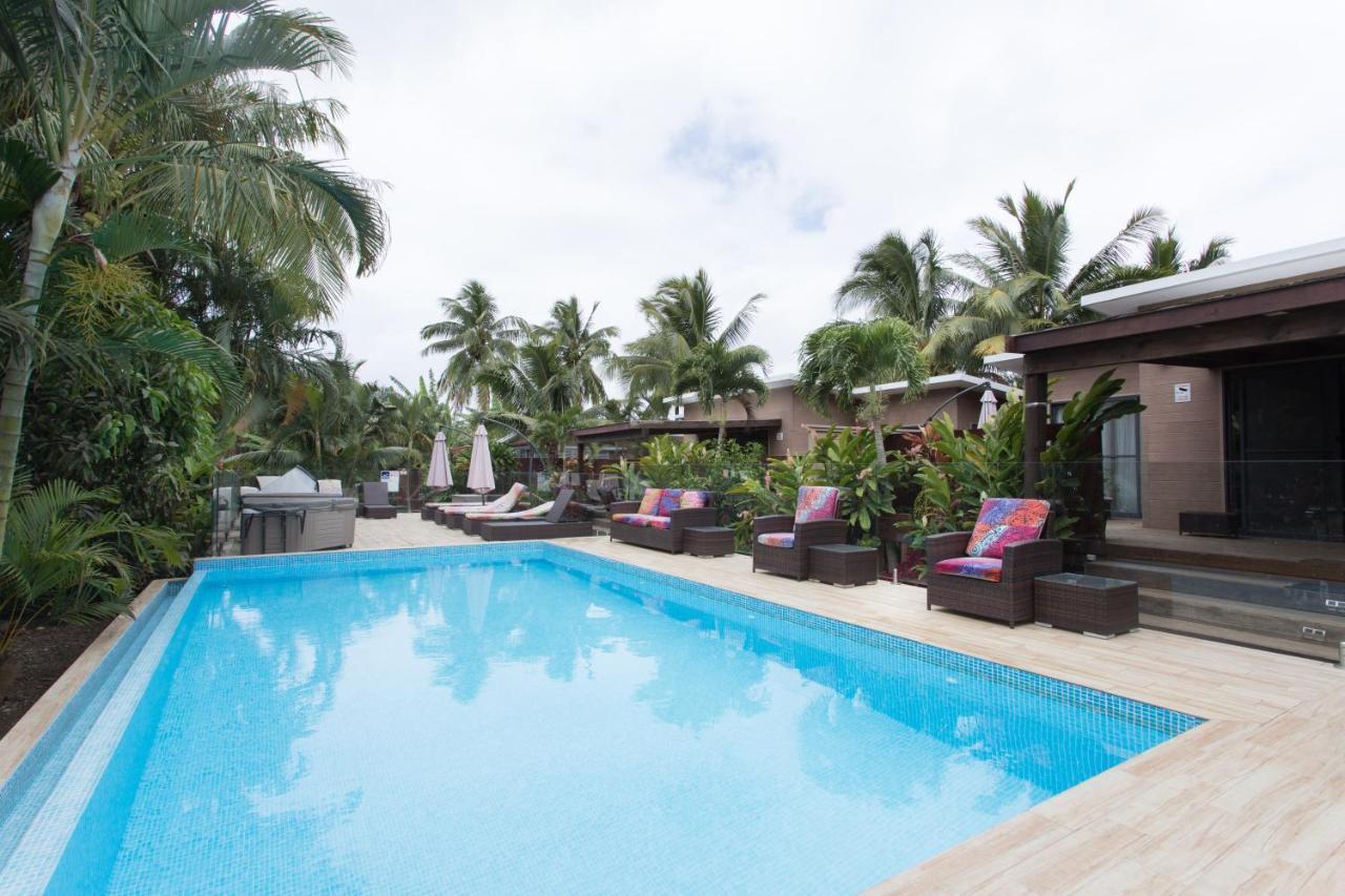Kia Orana Villas And Spa Раратонга Экстерьер фото